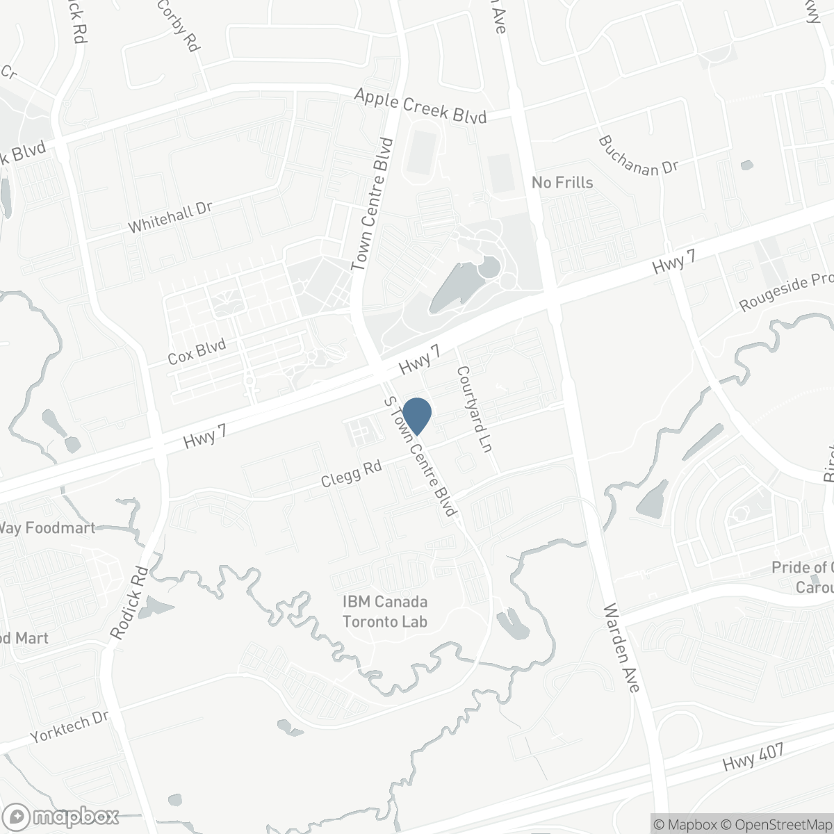 517 - 55 SOUTH TOWN CENTRE BOULEVARD, Markham, Ontario L6G 0B1